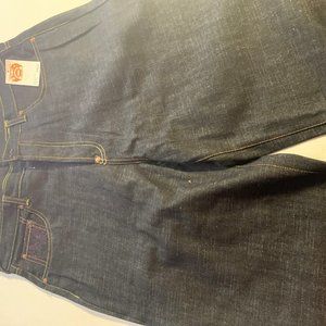 RMC JEANS 100% COTTON MENS CARGO DENIM SHORTS